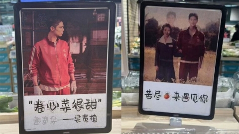 중국 '폭싹 속았수다' 박보검·아이유 초상권 무단 사용