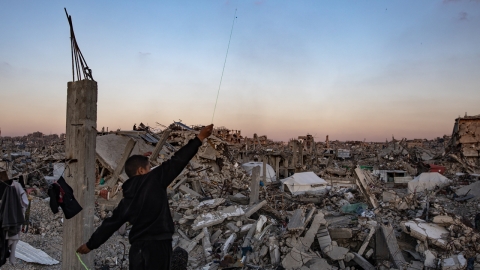 이스라엘,  '무장해제' 휴전안...하마스 "선 넘은 요구"
