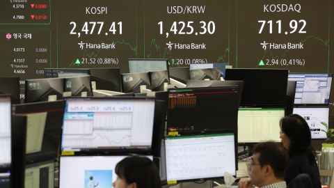  미국 관세 우려 완화에...코스피·코스닥 상승 마감