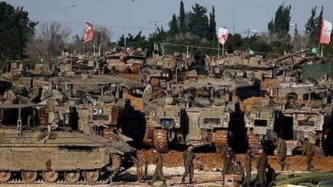 이스라엘, 가자 ⅓ 장악...영구점령 위협으로 하마스 압박