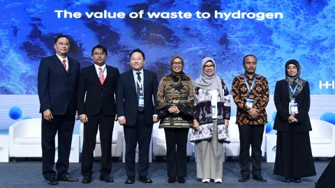 폐기물을 '수소 자원'으로...현대차그룹, 인니에서 첫 해외 실증