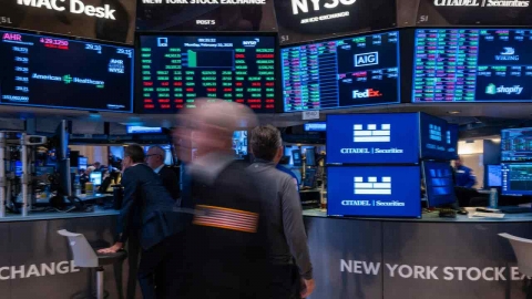 뉴욕 증시, 미중 정상 간 '신경전'에 동반 약세 마감