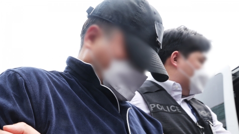  '일가족 5명 살해 혐의' 50대, 구속영장 발부