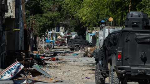 아이티 갱단 총기 공급처 된 미국..."슈퍼마켓처럼 쇼핑"