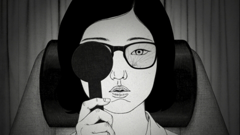 정유미 감독, 韓 영화 체면 살렸다…단편 애니 '안경' 칸 영화제 초청