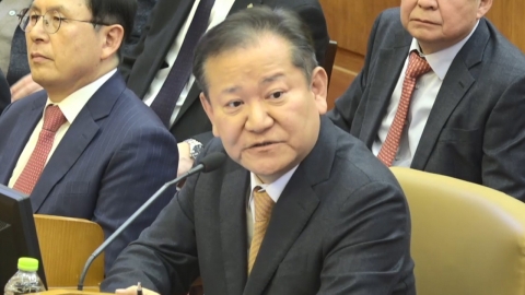  경찰 특수단, '내란 혐의' 이상민 전 장관 조사 중