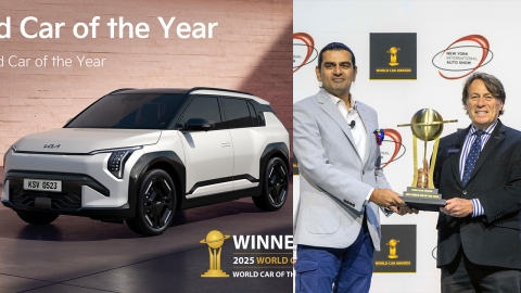 기아, 2년 연속 '세계 올해의 자동차' 배출