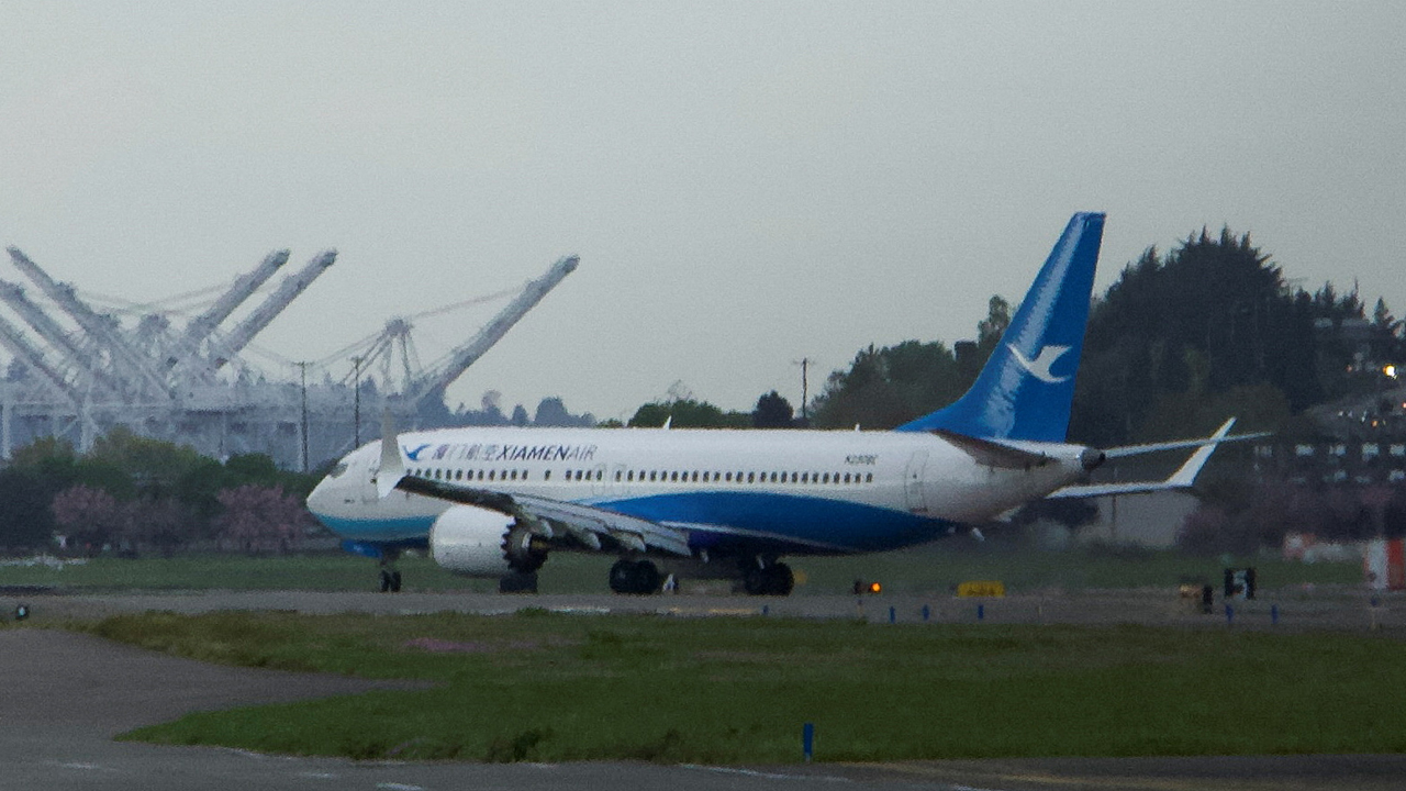 "중국 항공사 인도 예정이던 보잉 항공기, 관세 전쟁에 미국 복귀"