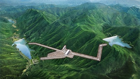 DL이앤씨, 영동양수발전소 착공식..."13년 만에 신규 양수 발전"