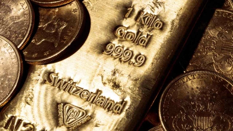 금 현물 온스당 3,428달러 돌파...최고가 다시 경신