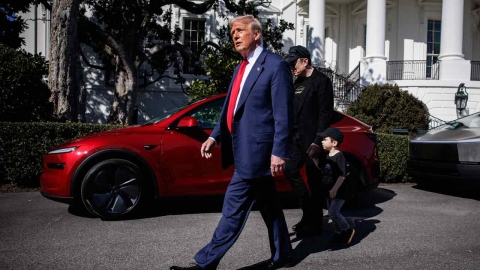 다급해진 트럼프, '관세 직격탄' 맞을 미국 주요 소매업체 CEO들과 전격 회동