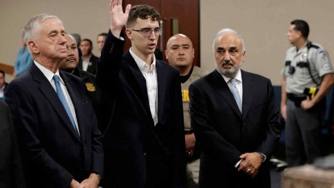 히스패닉 노려 23명 목숨 앗아간 미국 텍사스 월마트 총격범 종신형