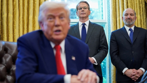 베센트 미 재무 "미중 무역 긴장 가까운 장래에 완화 예상"