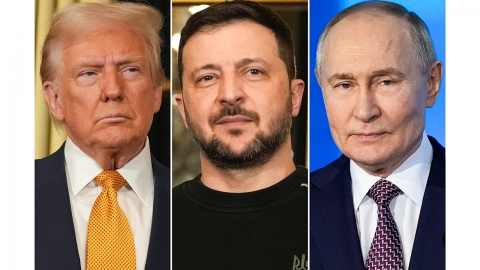 "푸틴, '현재 전선 동결' 제안...영토 요구 한발 양보"