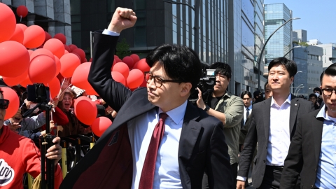 한동훈 "본선 승리 위해 모든 사람과 함께할 것"