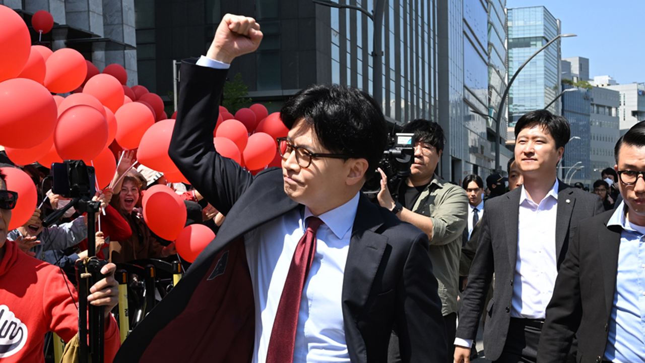 한동훈 "본선 승리 위해 모든 사람과 함께할 것"