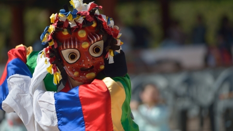 광화문서 펼쳐지는 전통 탈춤…제78회 봉산탈춤 정기공연, 5월 3일 개최 