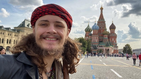 "미국 CIA 부국장 아들, 러시아군으로 우크라 참전...최전방 전사"