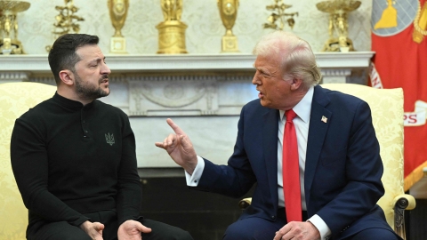 "트럼프, '러에 우크라 영토 양보' 종전안 확정"