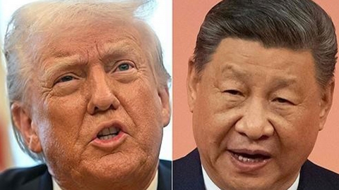 중국, 트럼프 "시진핑과 여러 차례 대화" 발언 부인