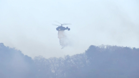 '강원 인제 산불' 20시간 만에 진화...73ha 피해