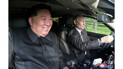 푸틴, 김정은에 '북한군 파병' 감사 표시