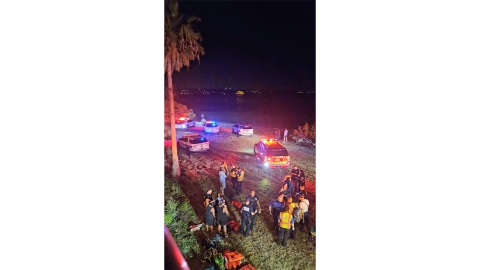 미국 플로리다 레저 보트, 여객선 추돌해 1명 숨지고 10여 명 다쳐