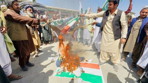 파키스탄 국방장관 "2~3일 내 인도가 공격할 가능성"