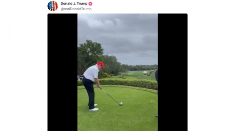 '골프광' 향한 영국의 구애...트럼프 골프장에서 디오픈 개최 검토