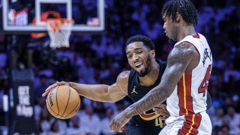 클리블랜드, 거침없이 4연승 플레이오프 2라운드 진출