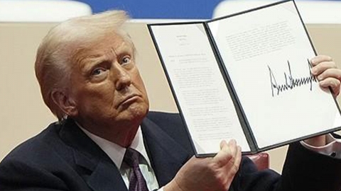 트럼프, 취임 100일 맞아 '이민 단속 강화' 행정명령