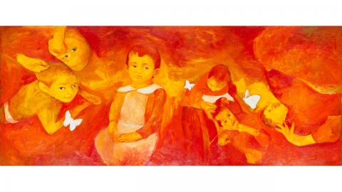 '파리 아트패러' 패럴림픽 맞춰 개최...김근태 작품 파리 OECD 본부 전시