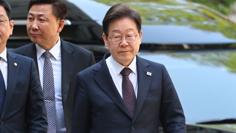  대법, '이재명 선거법' 선고 대법정 TV 생중계 허용