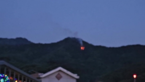 대구 함지산 산불 재확산...서변동 인근 주민 대피명령