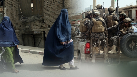 아프간 여성의 비극...탈레반 간부와 강제결혼 피하려 분신자살