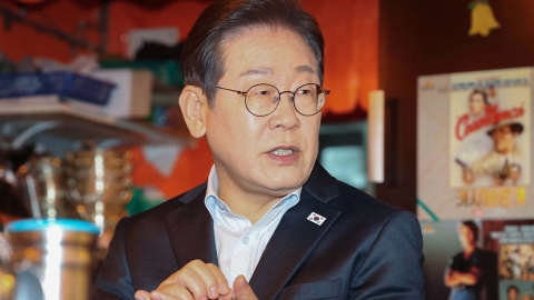  이재명, 김문수 선출에 "헌정 회복과 완전 반대로"