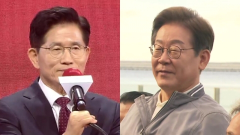 김문수, 국민의힘 대선 후보로...이재명 "헌정 회복 반대로"