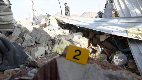 "미국, 예멘 내 이주민 수용 시설 폭격...수십 명 사망"