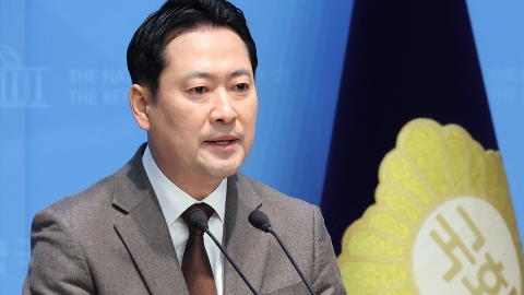  국민의힘 후보 단일화 추진본부장에 김문수 측 장동혁 내정