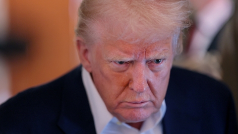 "헌법 지킬 건가?"...트럼프 "모르겠다"