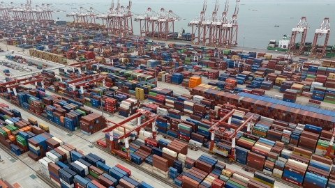 중 '원산지 세탁' 안간힘...우회수출로 미국 관세 회피