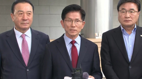  김문수 "후보 일정 전면 중단...서울로 올라갈 것"