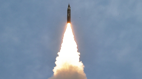  합참 "북, 동해 상으로 미상 탄도미사일 발사"