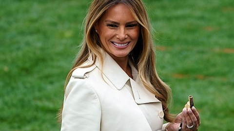 영부인은 어디에?..."멜라니아 108일 중 14일만 백악관에"