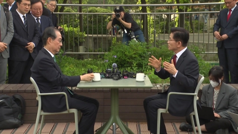 국민의힘 "김문수-한덕수, 단일화 협상 재개"