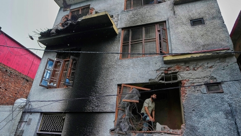 인도·파키스탄 충돌 격화..."민간인 49명 사망"