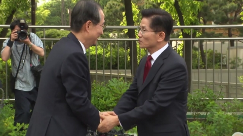  김문수-한덕수, 추가 단일화 협상 또 결렬