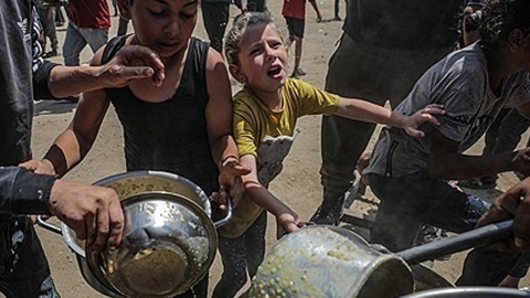 "가자전쟁 비만 감소에 도움"...친 이스라엘 영국 단체 '역풍'