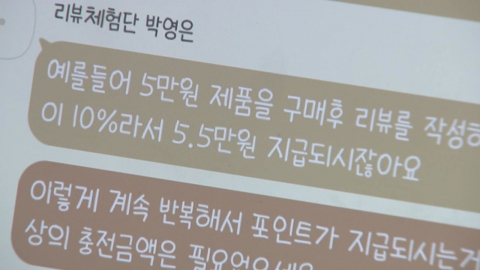 "공동구매 알바에 1억 뜯겨"…신종 \'팀 미션 사기\' 기승