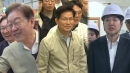 이재명 광화문·김문수 가락시장·이준석 여수...첫 선거운동